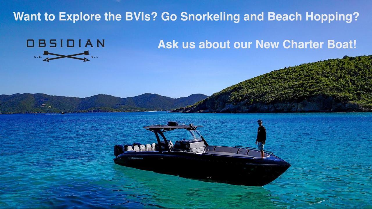 Villa Nautilus St. Thomas East End  Luaran gambar